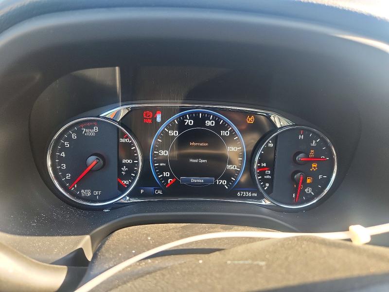 Photo 9 from auction – 2023 GMC ACADIA with VIN 1GKKNLLS2PZ106632