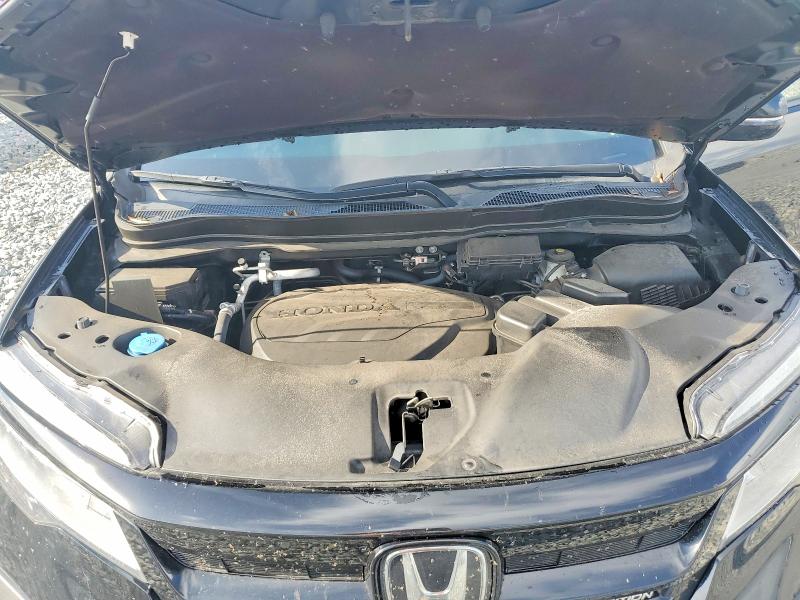 Photo 11 from auction – 2022 HONDA PILOT with VIN 5FNYF6H71NB088247
