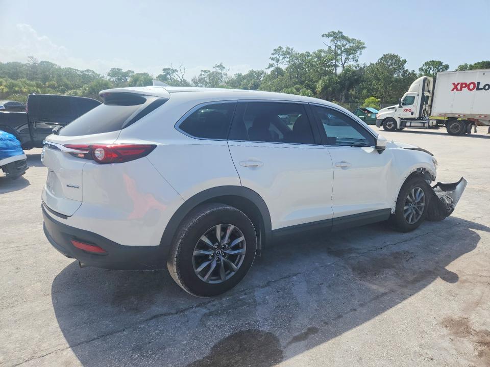 Photo 3 from auction – 2021 MAZDA CX-9 with VIN JM3TCABY1M0500050