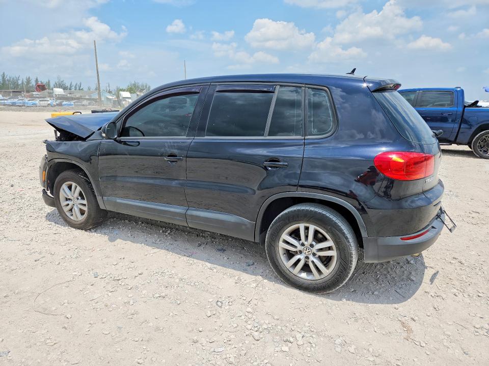 Снимка 2 от търг – 2014 VOLKSWAGEN TIGUAN с VIN WVGAV3AX8EW518683