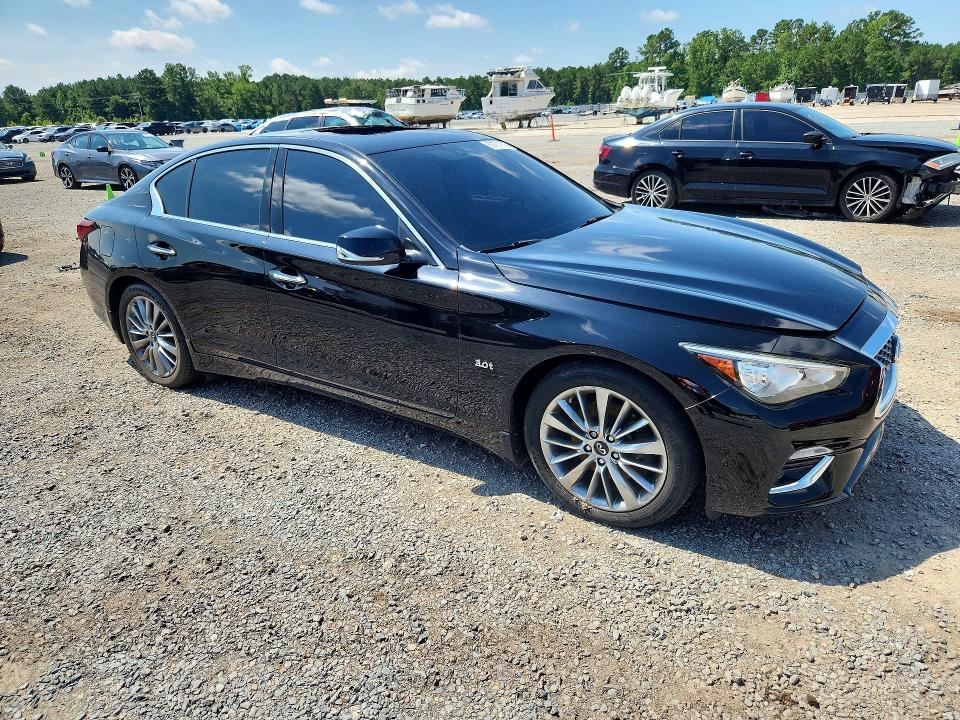 Photo 4 from auction – 2019 INFINITI Q50 with VIN JN1EV7AP5KM513755