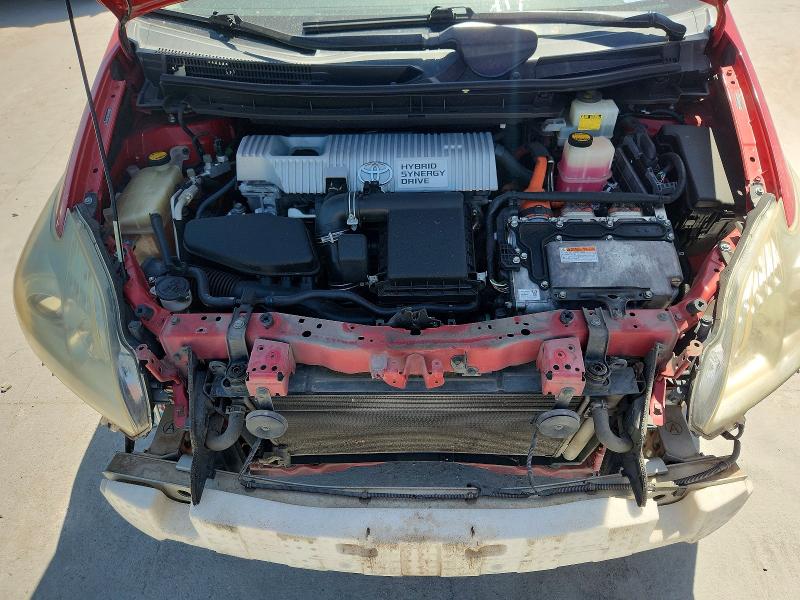 Photo 11 from auction – 2011 TOYOTA PRIUS with VIN JTDKN3DU2B0296120