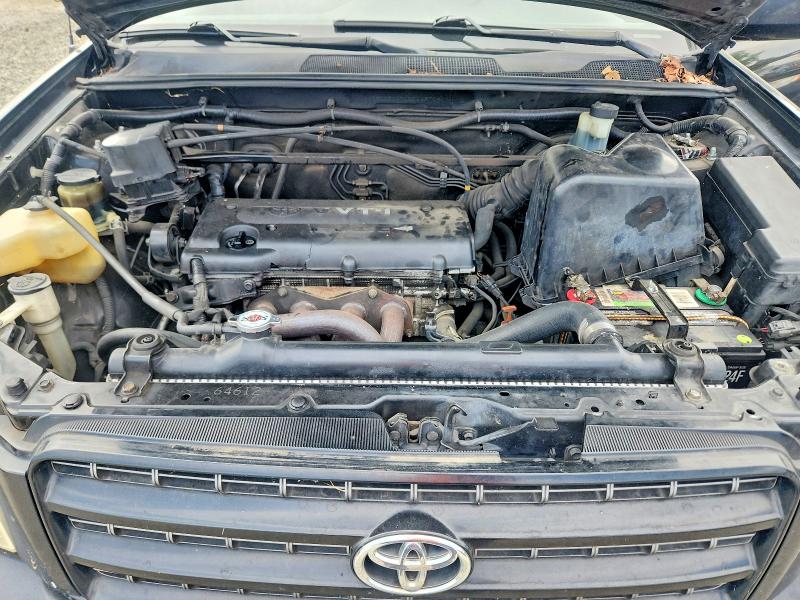Photo 11 from auction – 2001 TOYOTA HIGHLANDER with VIN JTEGD21A710011970