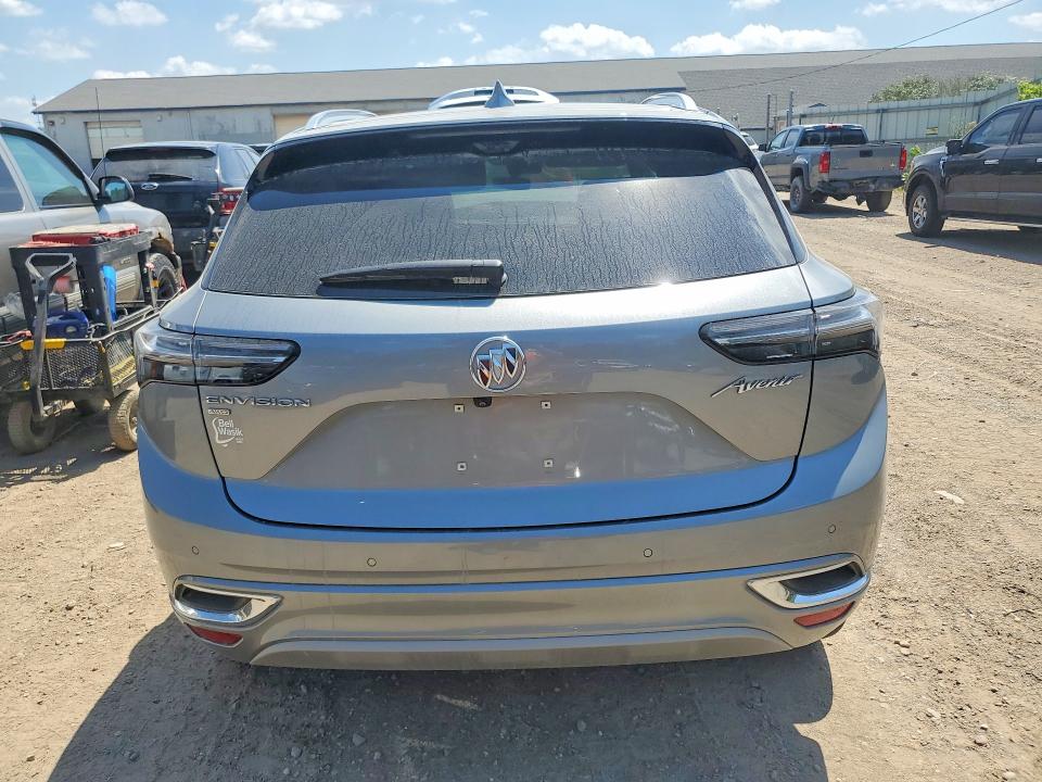 Photo 6 from auction – 2023 BUICK ENVISION with VIN LRBFZSR45PD229390