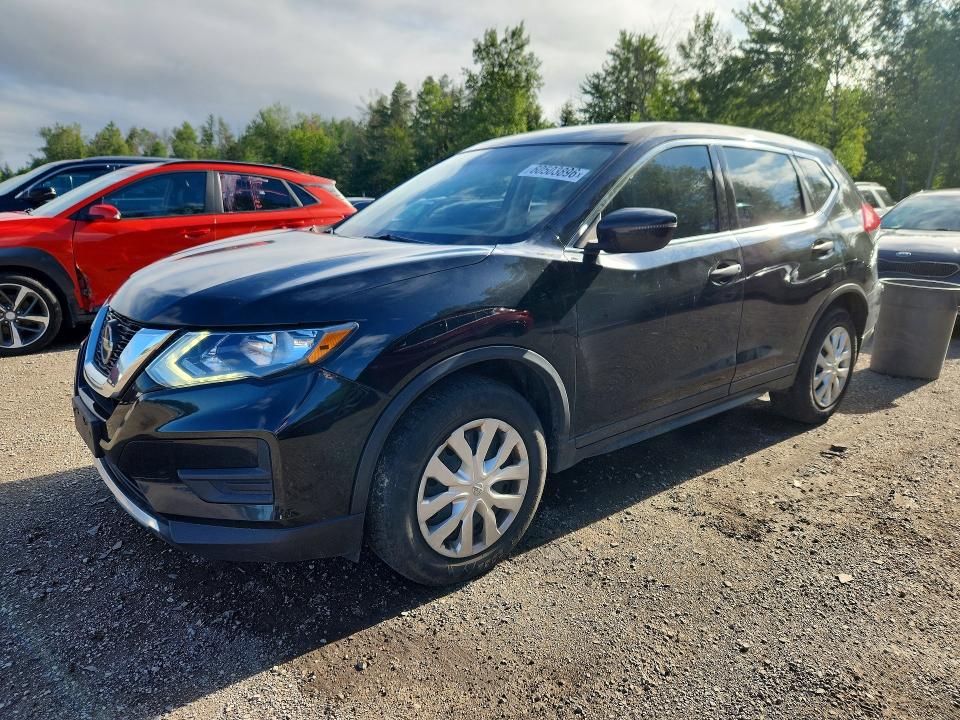 Photo 1 from auction – 2019 NISSAN ROGUE with VIN 5N1AT2MT7KC749967
