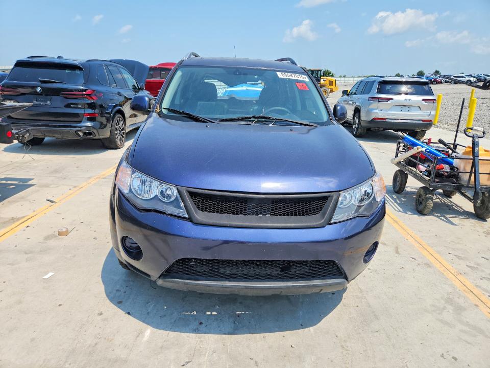 Photo 5 from auction – 2009 MITSUBISHI OUTLANDER with VIN JA4MT41X59Z012188