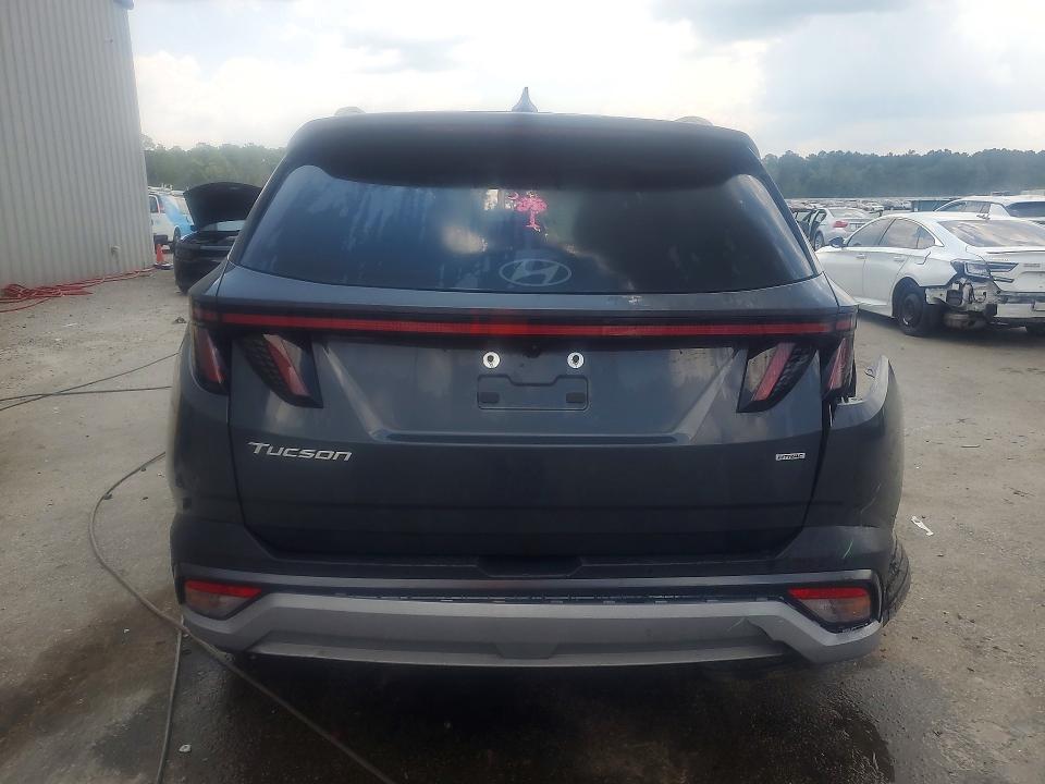 Photo 6 from auction – 2025 HYUNDAI TUCSON with VIN 5NMJECDE5SH526334