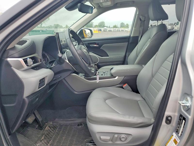 Photo 7 from auction – 2023 TOYOTA HIGHLANDER with VIN 5TDKDRBH8PS012604