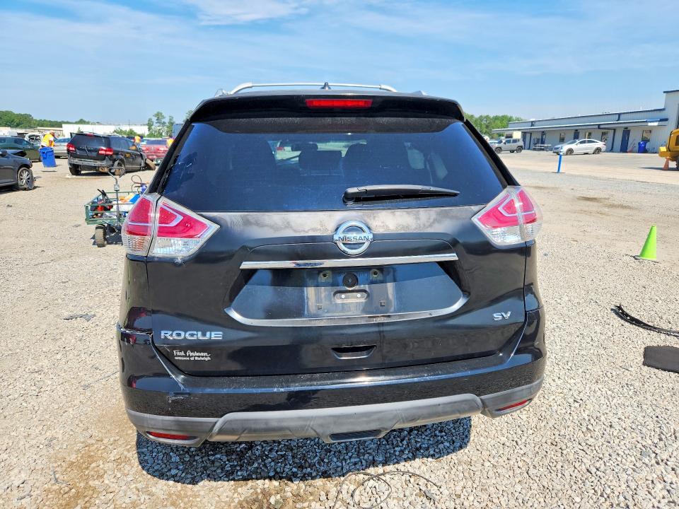 Photo 6 from auction – 2015 NISSAN ROGUE with VIN KNMAT2MT8FP553636
