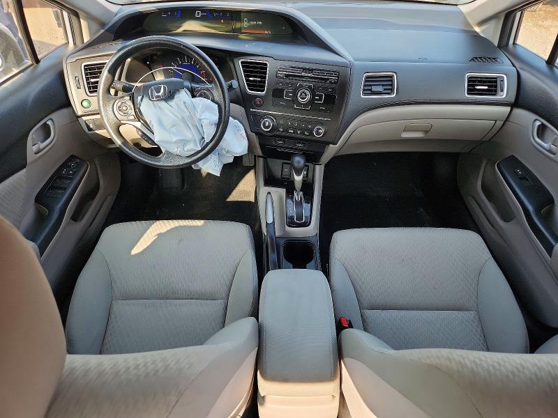 Photo 8 from auction – 2014 HONDA CIVIC with VIN 2HGFB2F42EH043169