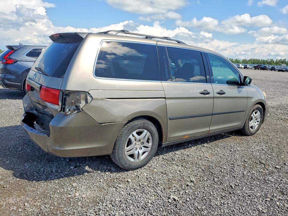 Photo 3 from auction – 2008 HONDA ODYSSEY with VIN 5FNRL38258B010655