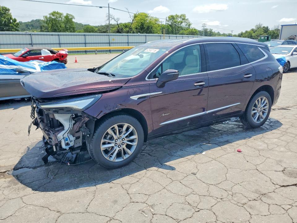 BUICK ENCLAVE 2023 مع رقم تعريف المركبة 5GAEVCKW0PJ232615 - صورة من المزاد