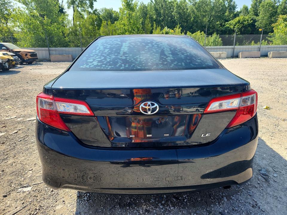 Photo 6 from auction – 2014 TOYOTA CAMRY with VIN 4T4BF1FK8ER344599