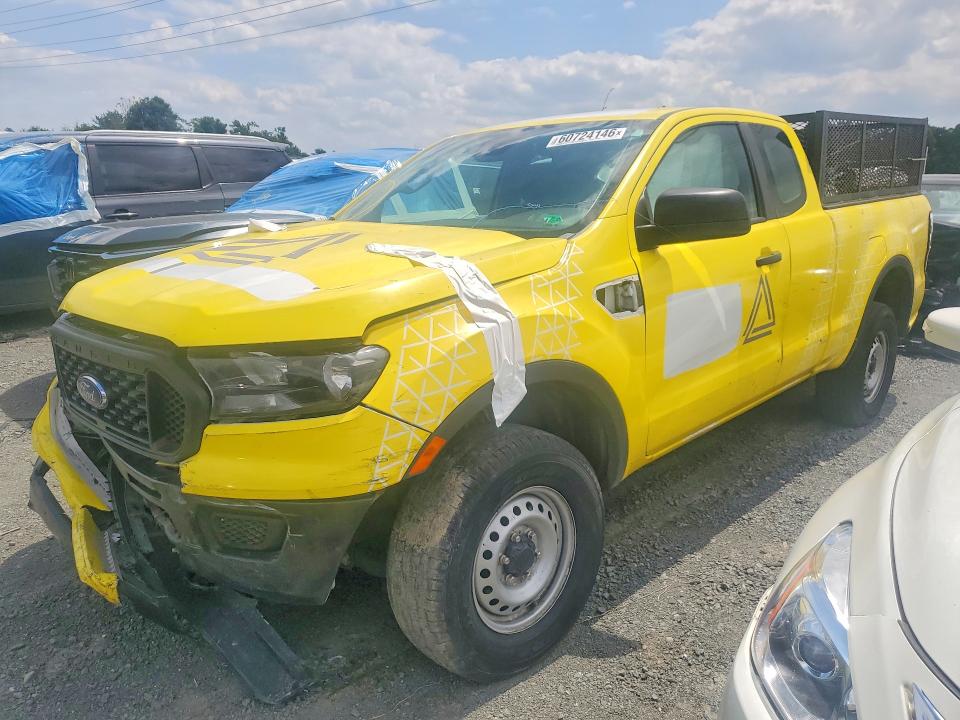 2021 FORD RANGER - Търг №60724146