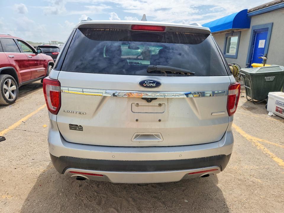 Photo 6 from auction – 2016 FORD EXPLORER with VIN 1FM5K7FHXGGC86443