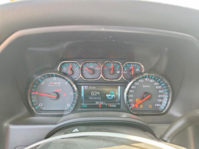 Photo 9 from auction – 2018 CHEVROLET SILVERADO with VIN 3GCUKREC0JG466074