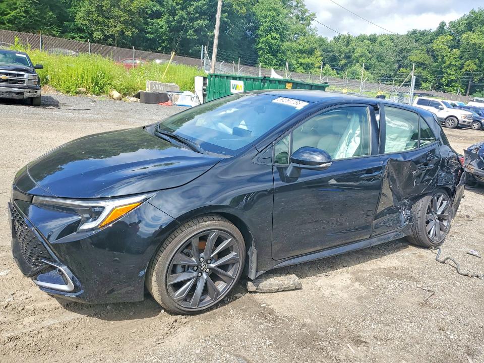 TOYOTA COROLLA 2026 with VIN JTNC4MBE9T3255679 - Photo from auction