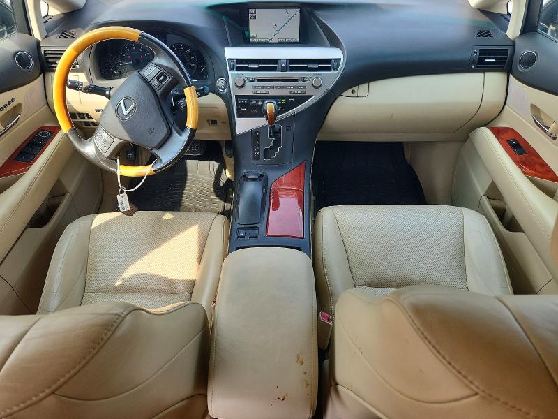 Photo 8 from auction – 2012 LEXUS RX with VIN 2T2ZK1BA0CC084453