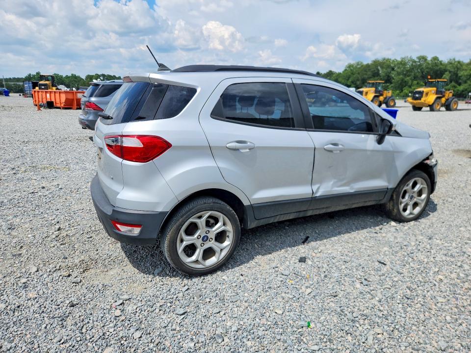 Photo 3 from auction – 2021 FORD ECOSPORT with VIN MAJ3S2GE9MC456433