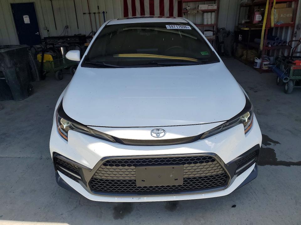 Photo 5 from auction – 2022 TOYOTA COROLLA with VIN 5YFP4MCE3NP136489