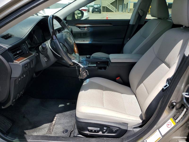 Photo 7 from auction – 2017 LEXUS ES with VIN 58ABK1GG4HU067088