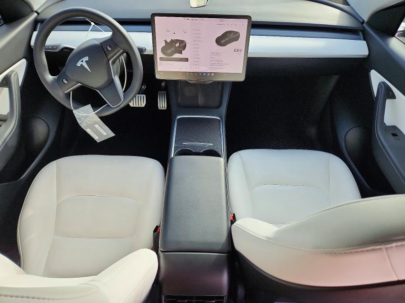Photo 8 from auction – 2021 TESLA MODEL Y with VIN 5YJYGDEF6MF146445