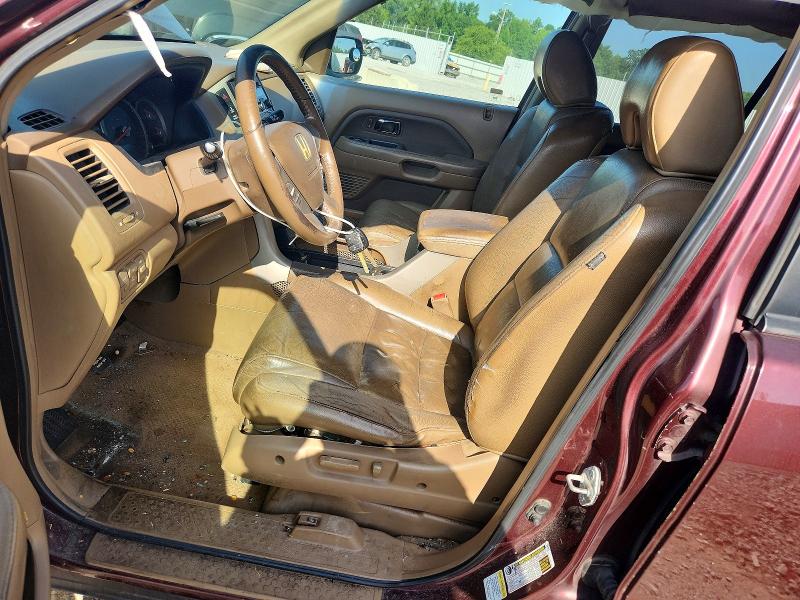 Photo 7 from auction – 2008 HONDA PILOT with VIN 5FNYF18578B003000