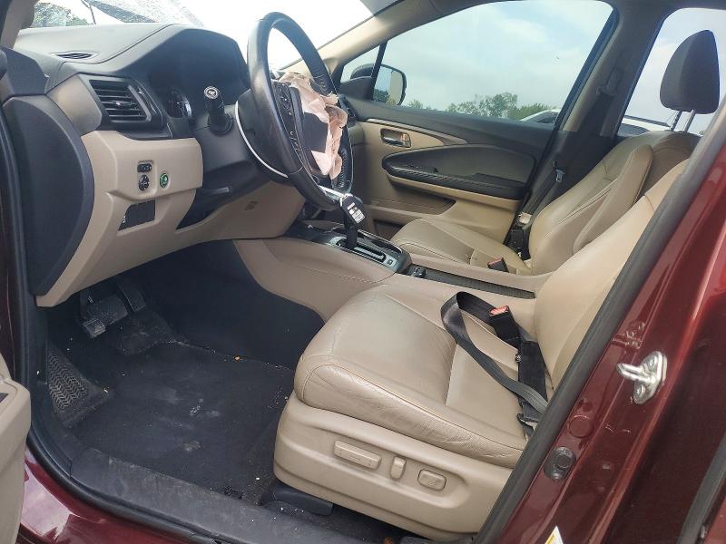 Photo 7 from auction – 2018 HONDA PILOT with VIN 5FNYF6H51JB042832