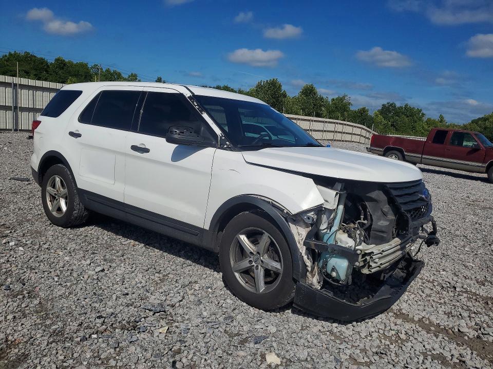 Photo 4 from auction – 2018 FORD EXPLORER with VIN 1FM5K8AR9JGA38147