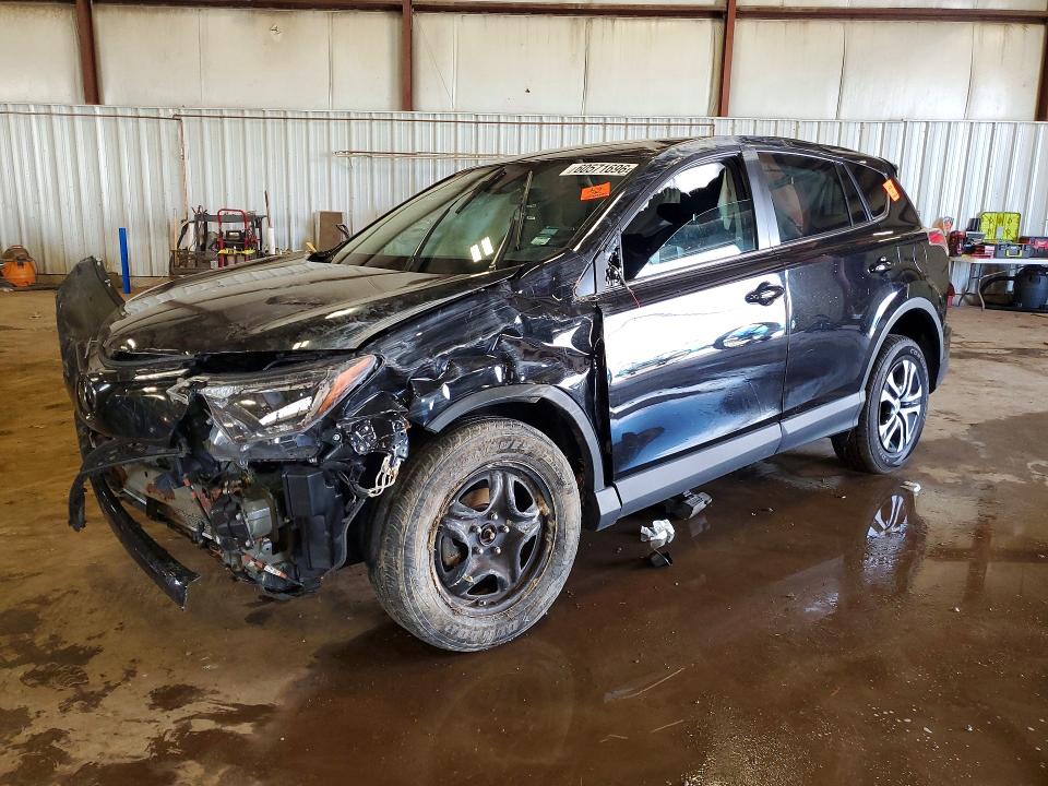 TOYOTA RAV4 2018 with VIN 2T3BFREV0JW765352 - Photo from auction