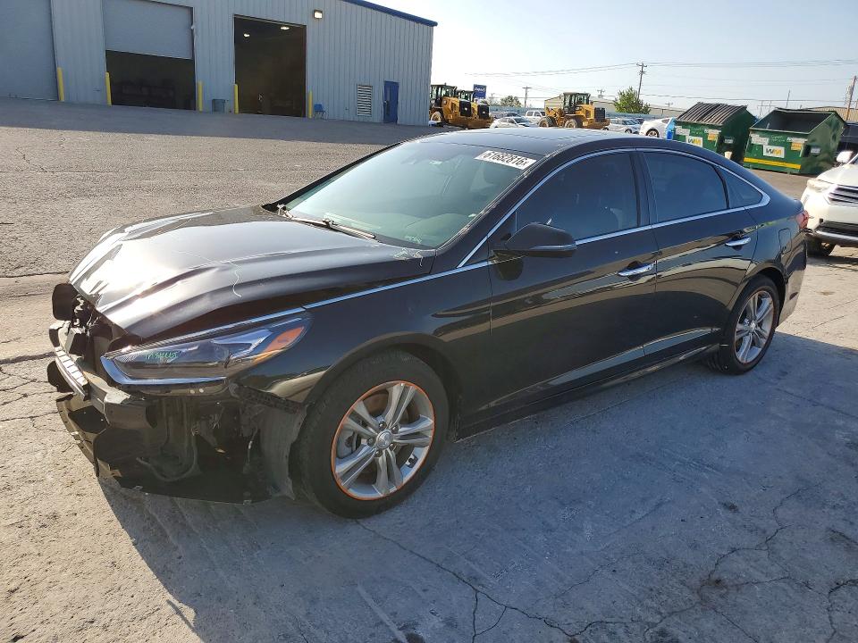 Photo 1 from auction – 2018 HYUNDAI SONATA with VIN 5NPE34AF8JH703373