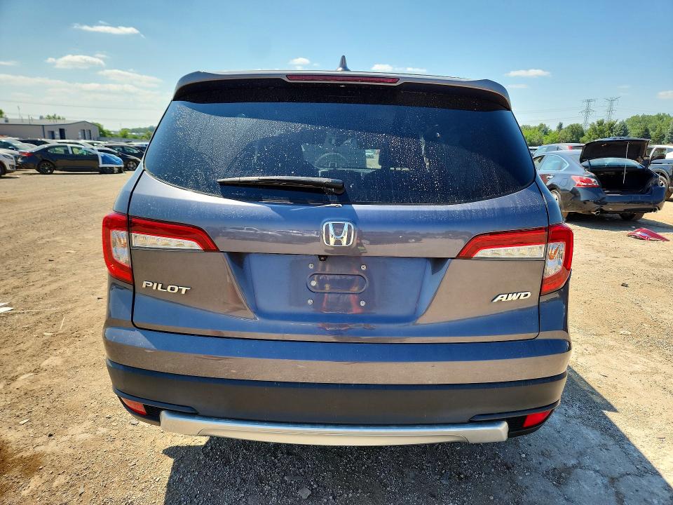 Photo 6 from auction – 2019 HONDA PILOT with VIN 5FNYF6H47KB018270