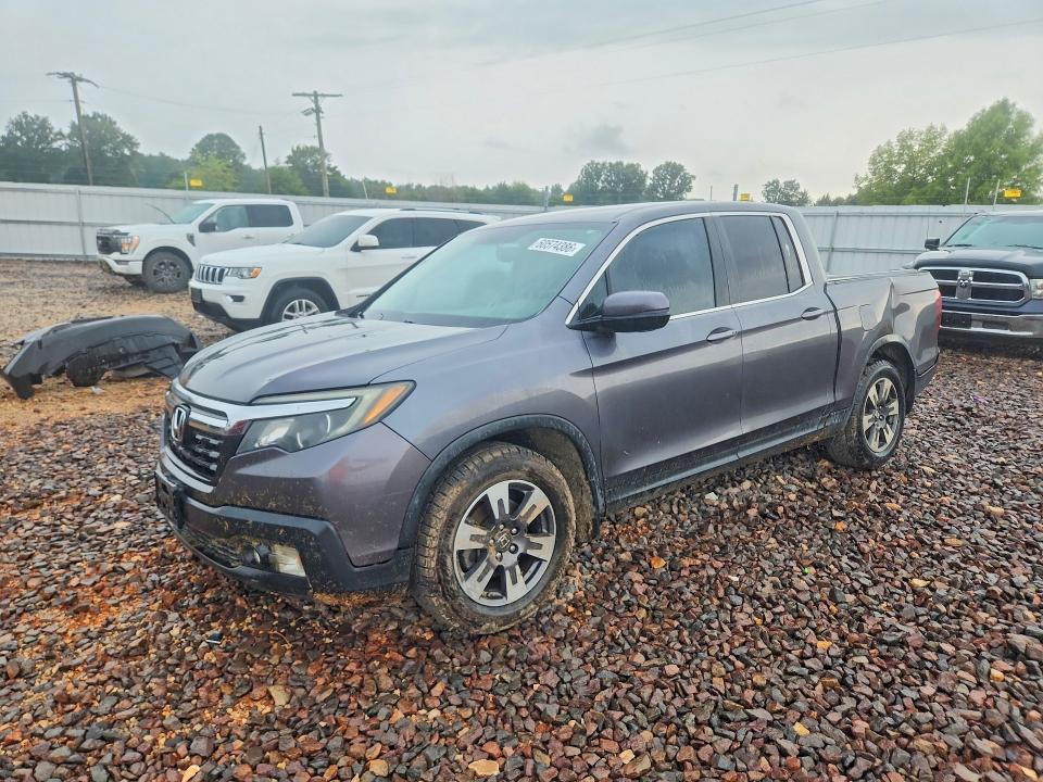 HONDA RIDGELINE 2018 with VIN 5FPYK2F60JB000756 - Photo from auction