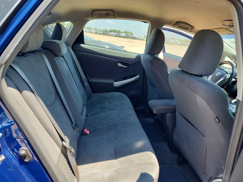 Photo 10 from auction – 2010 TOYOTA PRIUS with VIN JTDKN3DU1A0014869