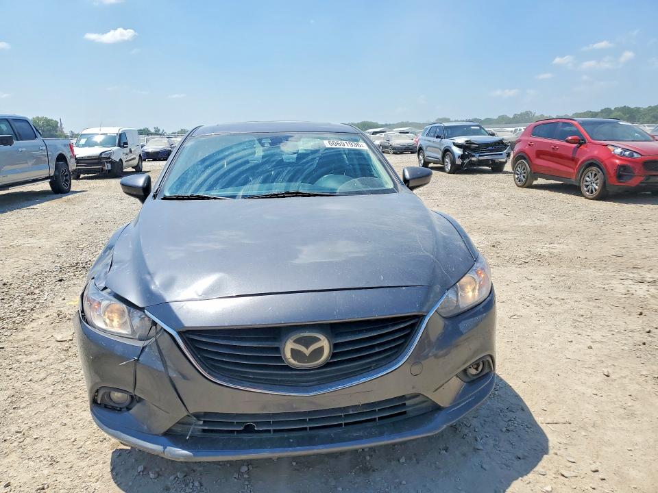 Photo 5 from auction – 2014 MAZDA 6 with VIN JM1GJ1W68E1145611