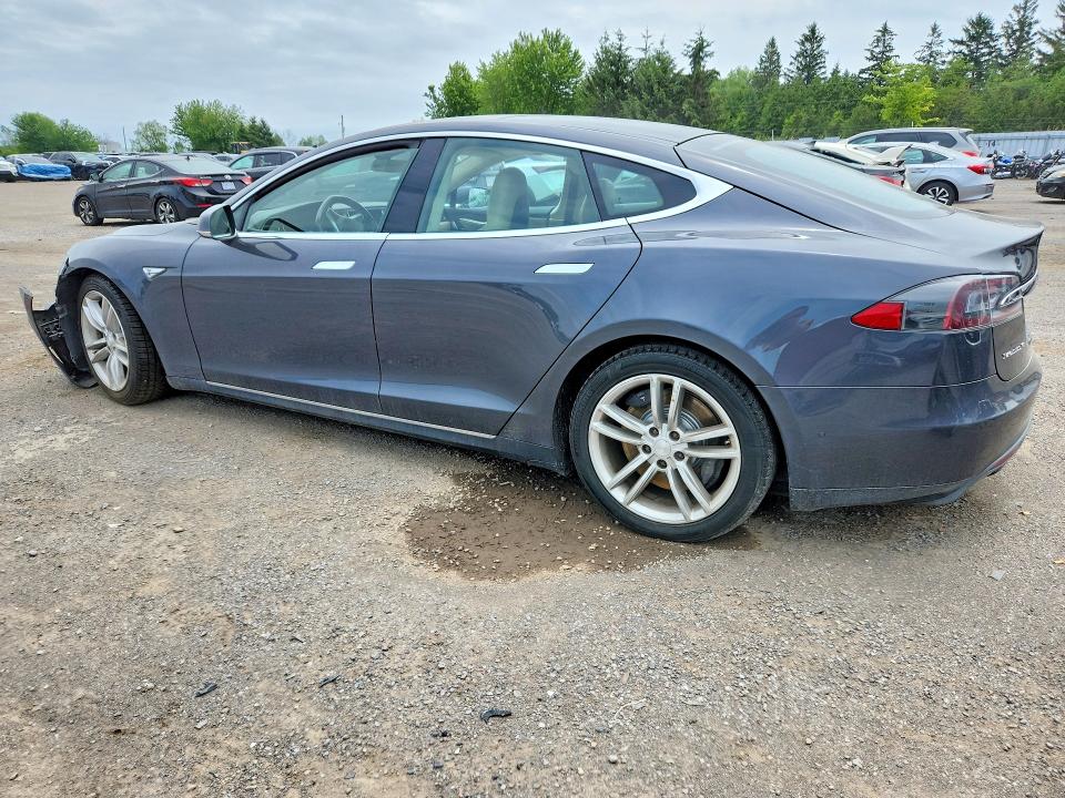 Photo 2 from auction – 2015 TESLA MODEL S with VIN 5YJSA1H20FF098975