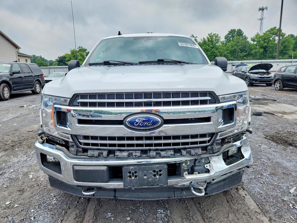 Photo 5 from auction – 2020 FORD F150 with VIN 1FTEW1E47LFC79616