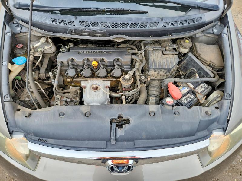 Photo 11 from auction – 2008 HONDA CIVIC with VIN 2HGFA16578H345454