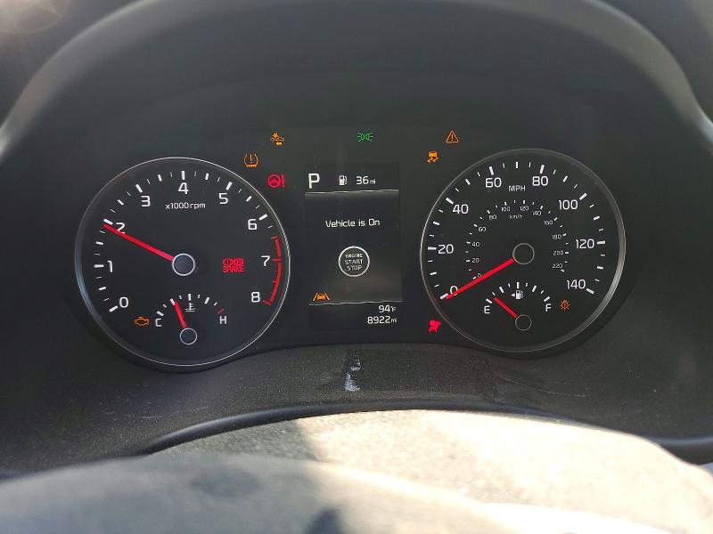 Photo 9 from auction – 2021 KIA RIO with VIN 3KPA25AD1ME383702