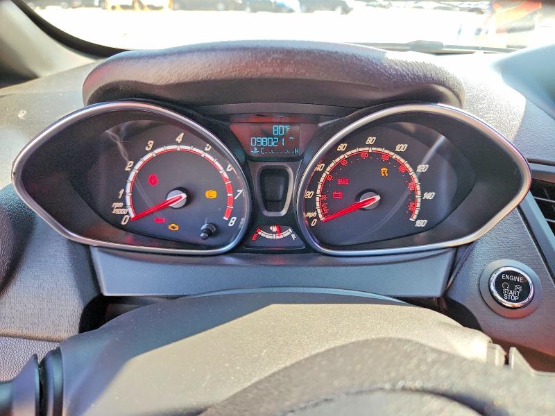 Photo 9 from auction – 2017 FORD FIESTA with VIN 3FADP4GX2HM101952