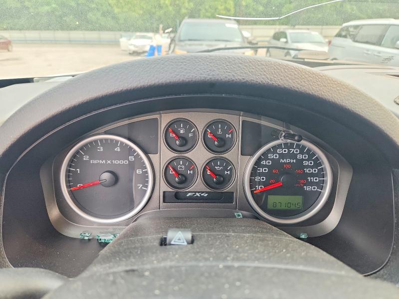 Photo 9 from auction – 2005 FORD F150 with VIN 1FTPX14545FA61863
