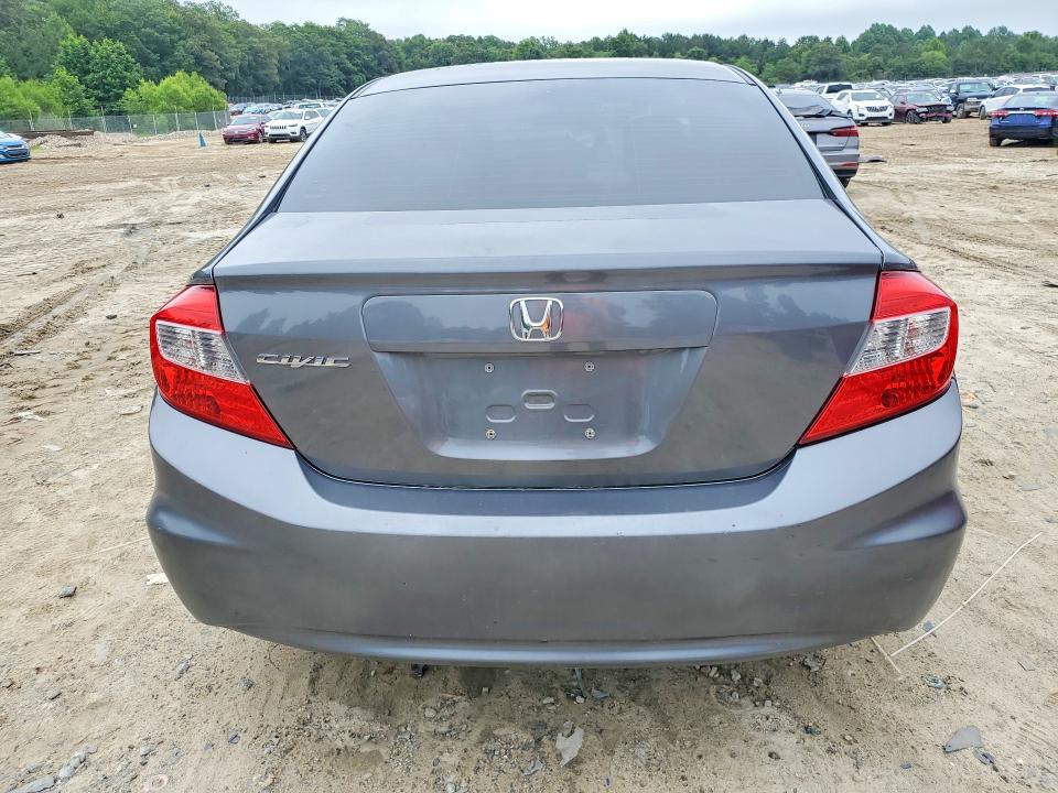Снимка 6 от търг – 2012 HONDA CIVIC с VIN 2HGFB2F86CH306697