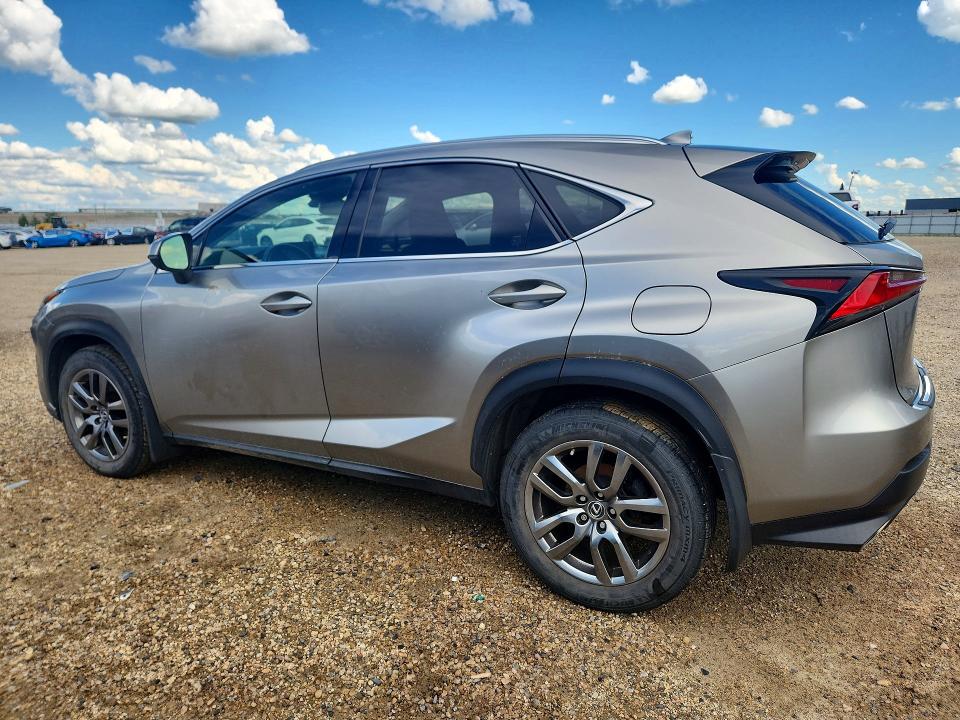 Photo 2 from auction – 2018 LEXUS NX 300 with VIN JTJBARBZ3J2163587