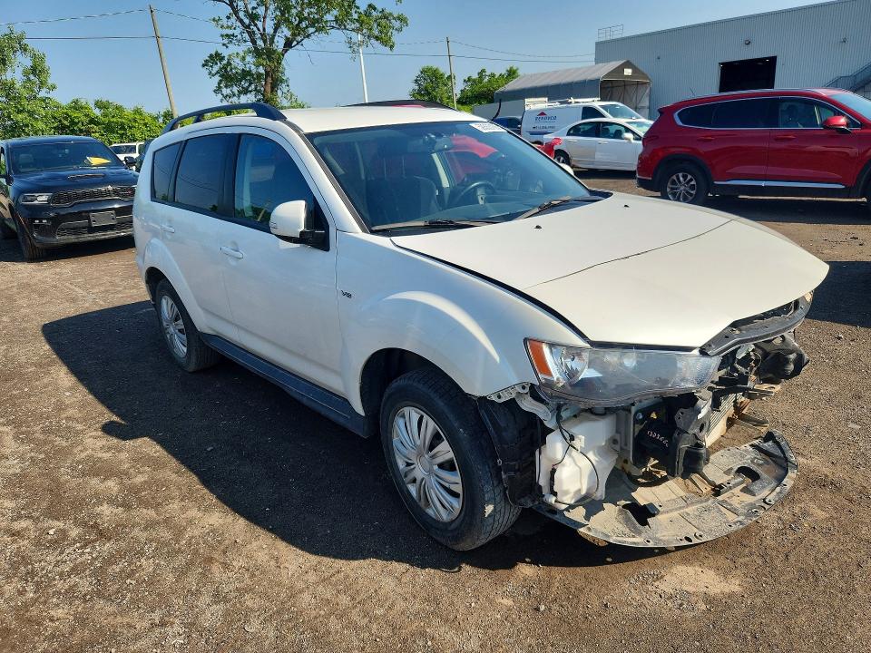 Photo 4 from auction – 2012 MITSUBISHI OUTLANDER with VIN JA4JT3AX8CU605514
