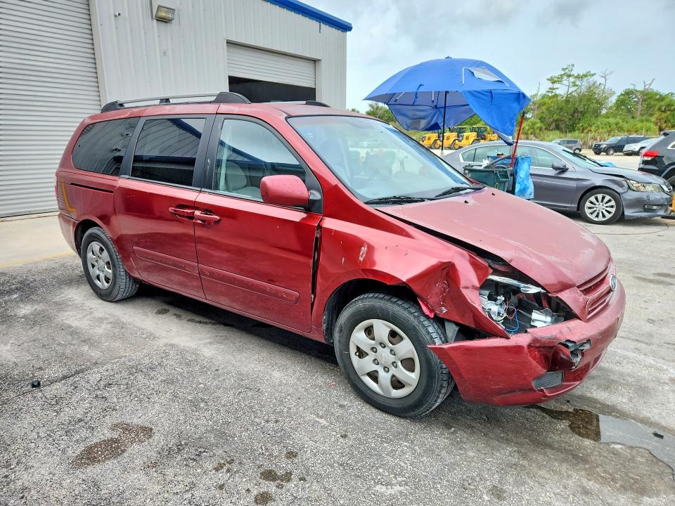 Photo 4 from auction – 2008 KIA SEDONA with VIN KNDMB233286197744