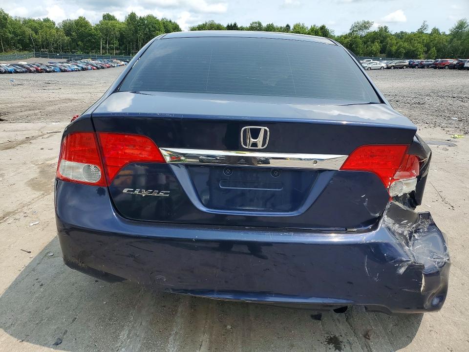 Photo 6 from auction – 2011 HONDA CIVIC with VIN 19XFA1F53BE025159