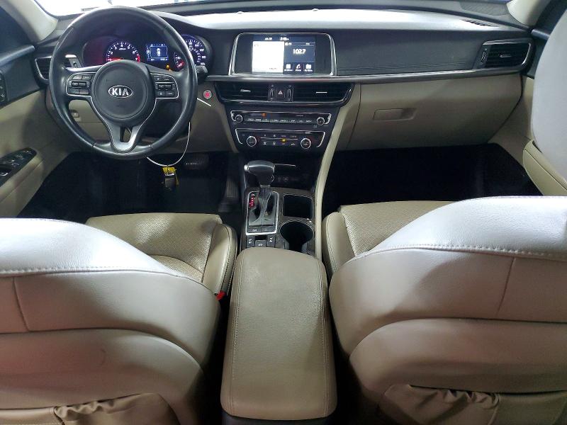 Фото 8 с аукциона – 2018 KIA OPTIMA с VIN 5XXGU4L36JG256336