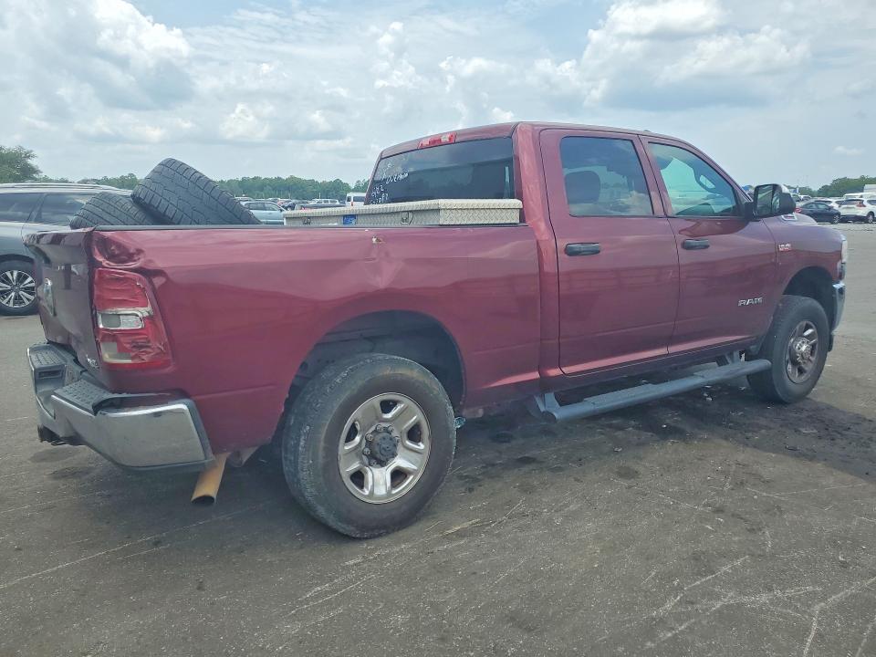 Photo 3 from auction – 2021 RAM 2500 with VIN 3C6UR5CJ3MG622982