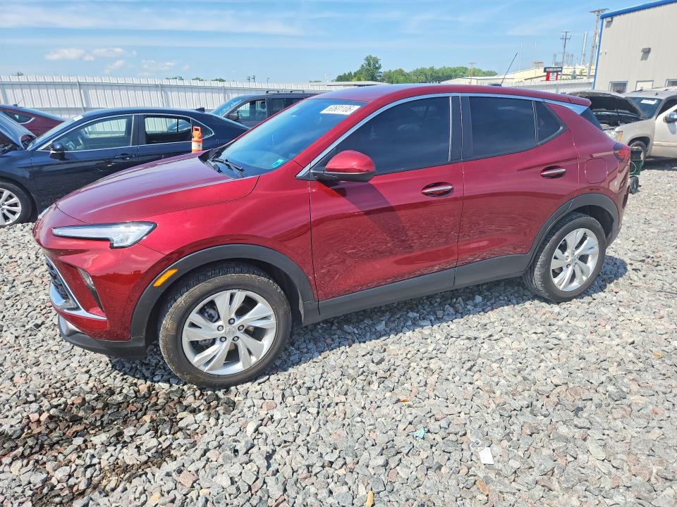 BUICK ENCORE GX 2025 with VIN KL4AMBSP2SB076416 - Photo from auction