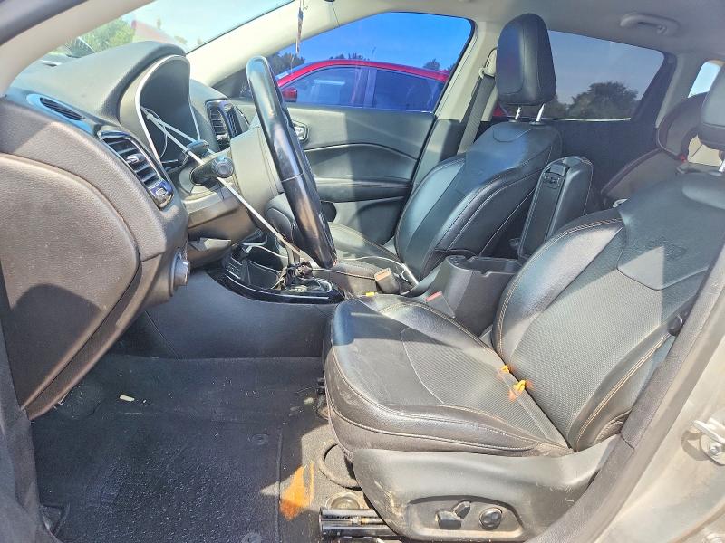 Photo 7 from auction – 2020 JEEP COMPASS with VIN 3C4NJCCB2LT187590